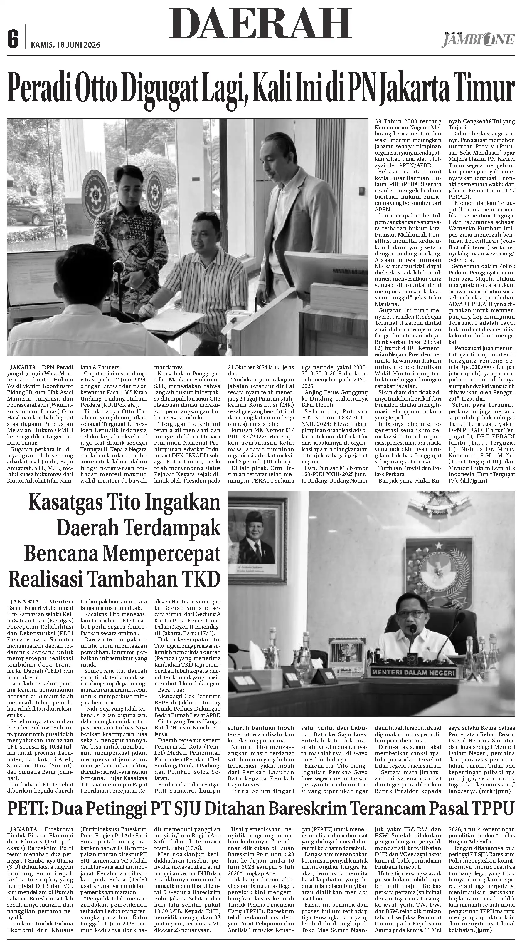 Halaman Koran